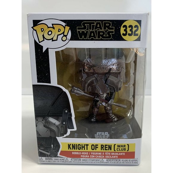 Hematite Chrome [War Club] - Knight of Ren - Picture 1 of 7